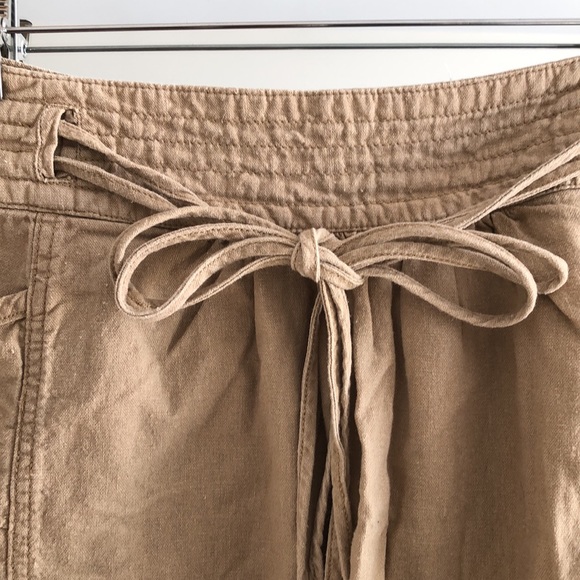 Sz9 linen blend skirt - Picture 3 of 8